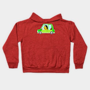 Bee Car Kids Hoodie